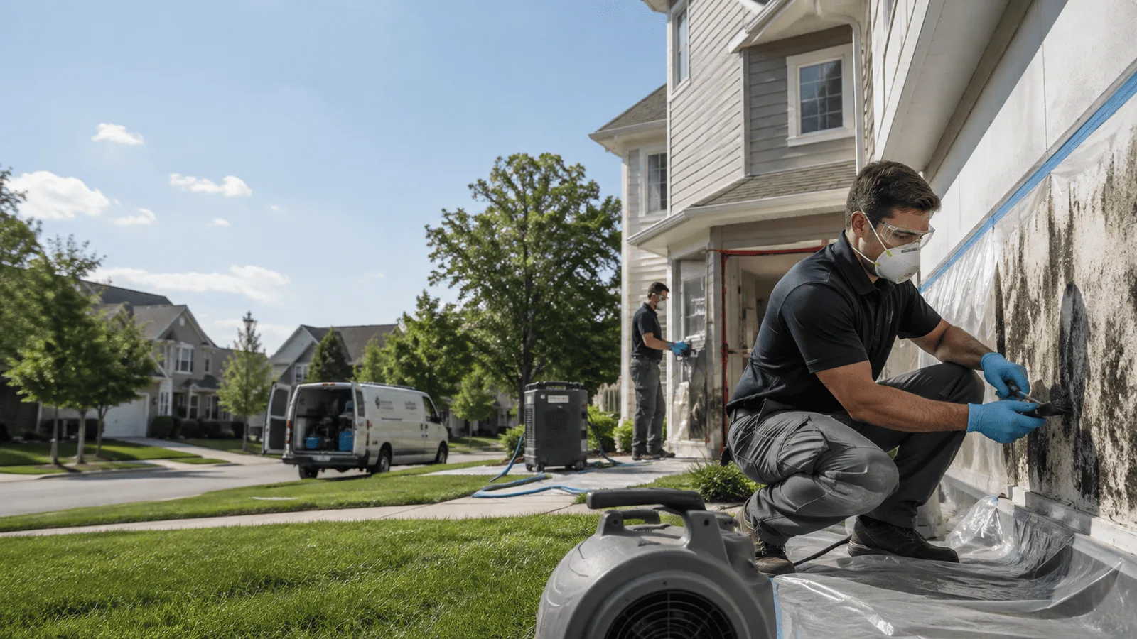 Mold Inspection company in Hamilton, MS